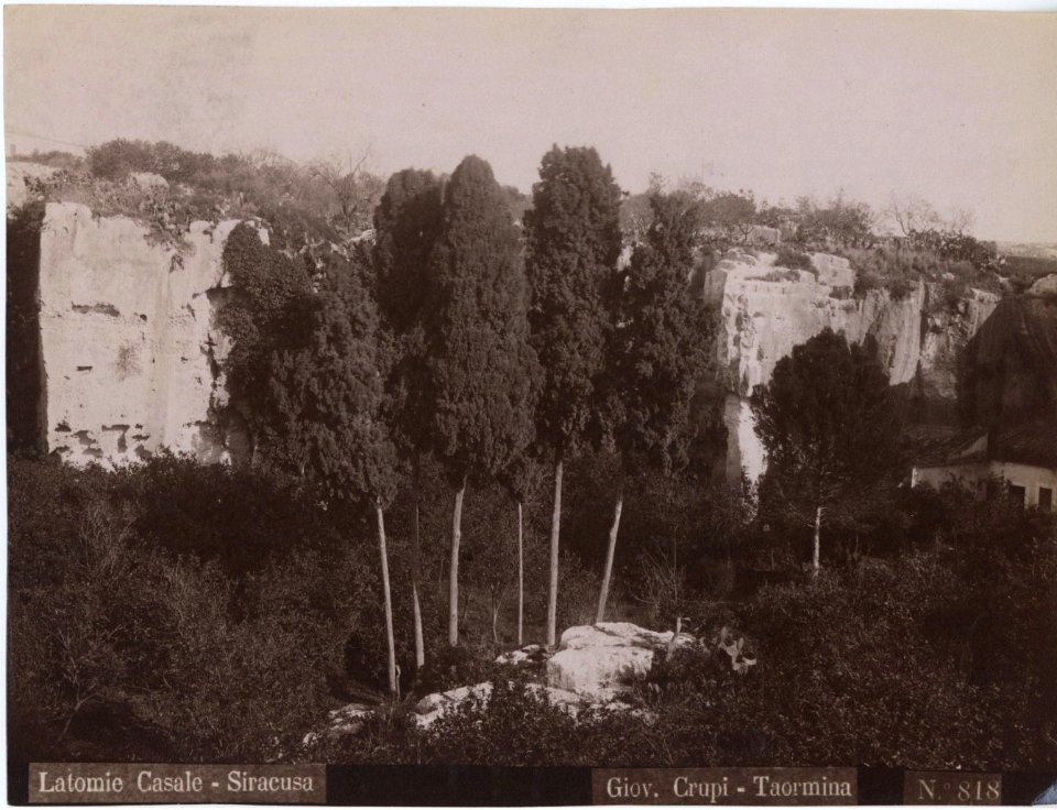 Crupi, Giovanni (1849-1925) - n. 0818 - Latomie Casale - Siracusa