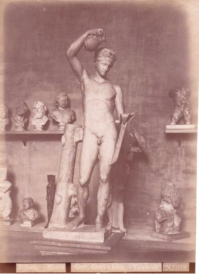 Crupi, Giovanni (1849-1925) - n. 0978 - Palermo - Museo - Cm. 17 x 23 - Delcampe