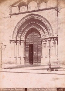 Crupi, Giovanni (1849-1925) - n. 1060 - Palermo - S. Francesco - Cm 19x23 - Delcampe