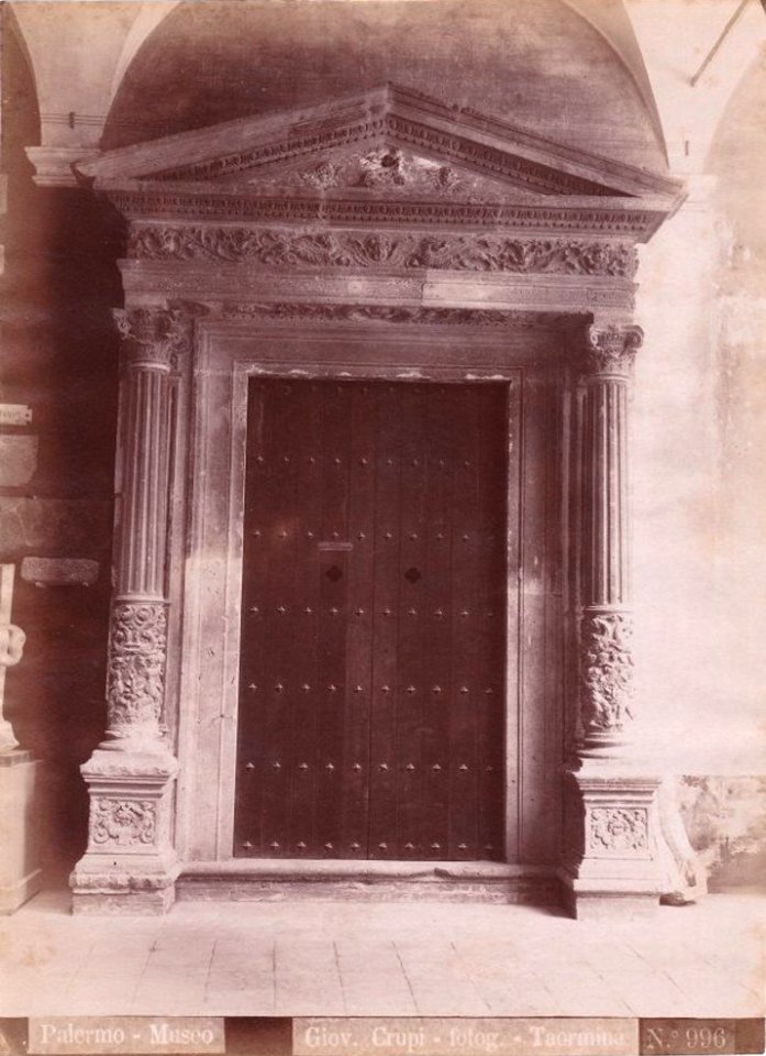 Crupi, Giovanni (1849-1925) - n. 0996 - Palermo - Museo - Delcampe - Cm 17x23