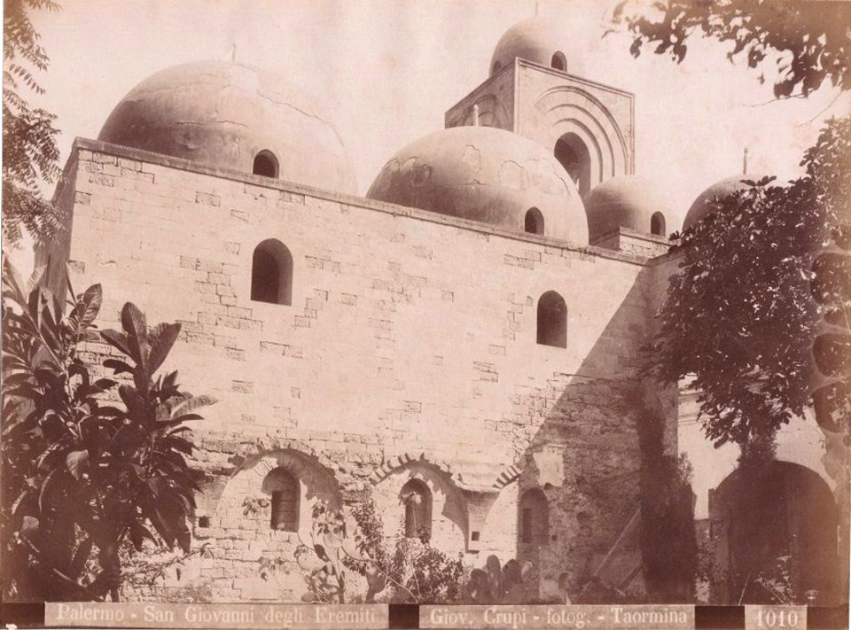 Crupi, Giovanni (1849-1925) - n. 1010 - Palermo - S. Giovanni degli Eremiti - Cm 23x17 - Delcampe