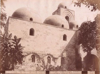 Crupi, Giovanni (1849-1925) - n. 1010 - Palermo - S. Giovanni degli Eremiti - Cm 23x17 - Delcampe