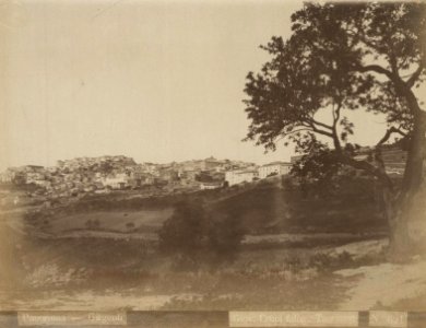 Crupi, Giovanni (1849-1925) - n. 0621 - Panorama Girgenti - Delcampe