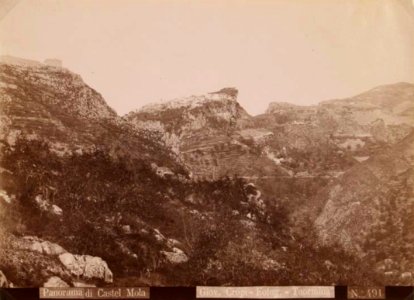 Crupi, Giovanni (1849-1925) - n. 0491 - Panorama di Castel Mola - Utah museum