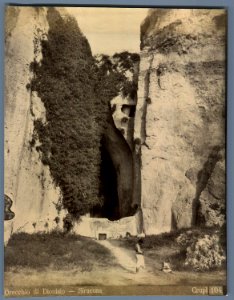 Crupi, Giovanni (1849-1925) - n. 104 - Orecchio di Dionisio - Siracusa