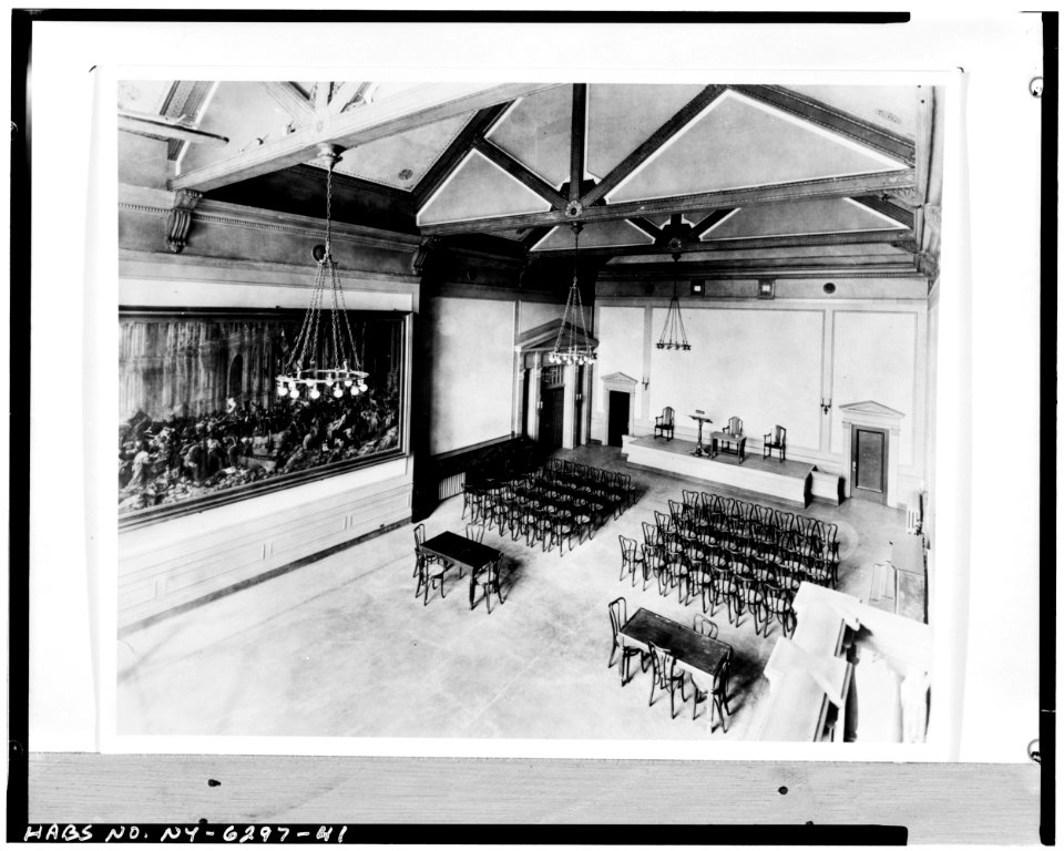 Cyclorama Building (Buffalo, NY) - 116370pu