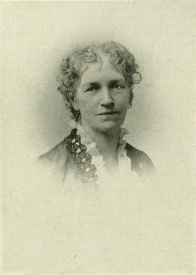 CYNTHIA H. VAN NAME LEONARD A woman of the century (page 468 crop)