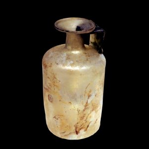 Cylindrical cruche-Inv 018600-P8190117-black