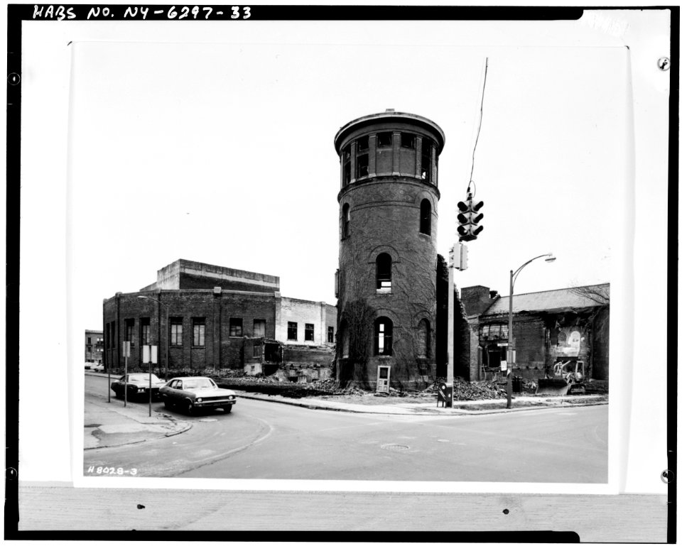 Cyclorama Building (Buffalo, NY) - 116362pu
