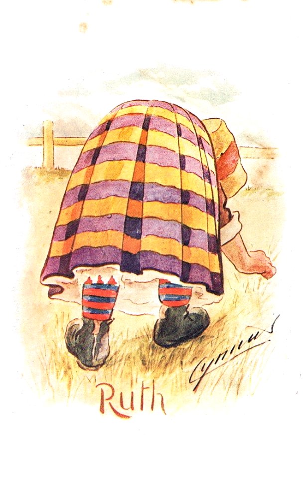 Cynicus Ruth postcard