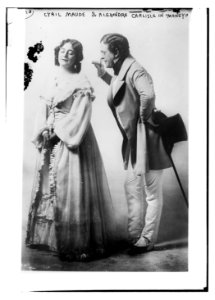 Cyril Maude & Alexandra Carlisle in Money LCCN2014689247