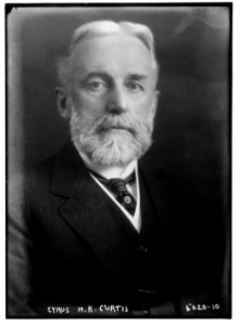 Cyrus H.K. Curtis LCCN2014709560