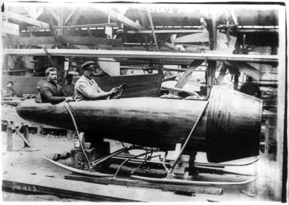 Cyril's Aero Sled. LCCN2003668093