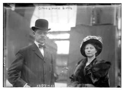 Cyrus E. Woods & wife LCCN2014686701