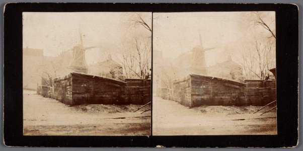 Czaar Peterstraat - molen De Goede Verwachting - Maarten Benschop photo