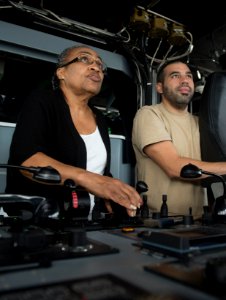 Cynthia Akuetteh and Yamil Sanchez 160415-N-WV703-009 (25915946793)