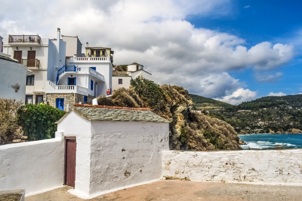 Island greek sporades