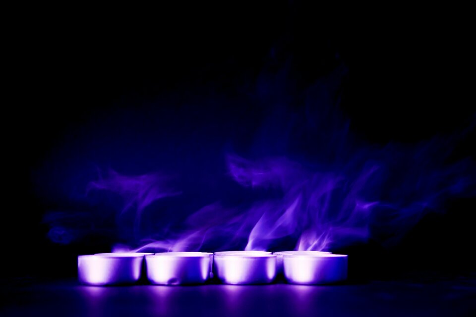 Dark night light