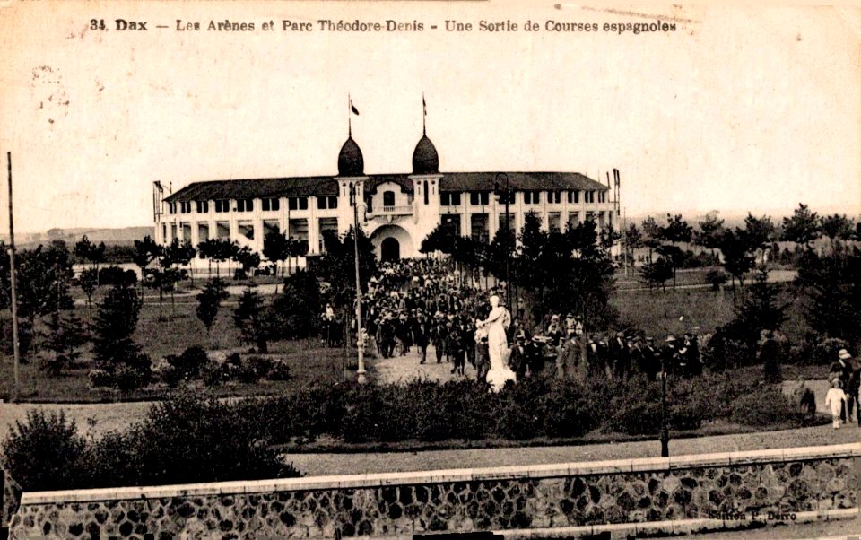 Dax (Landes) - Arènes 10b