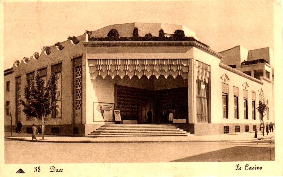 Dax (Landes) - Atrium -Casino 2