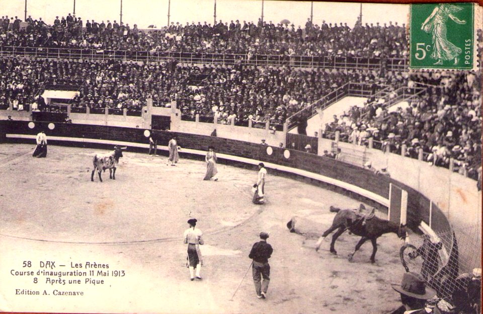 Dax (Landes) - Arènes - Inauguration 10