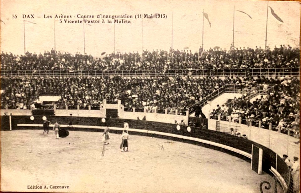 Dax (Landes) - Arènes - Inauguration 8