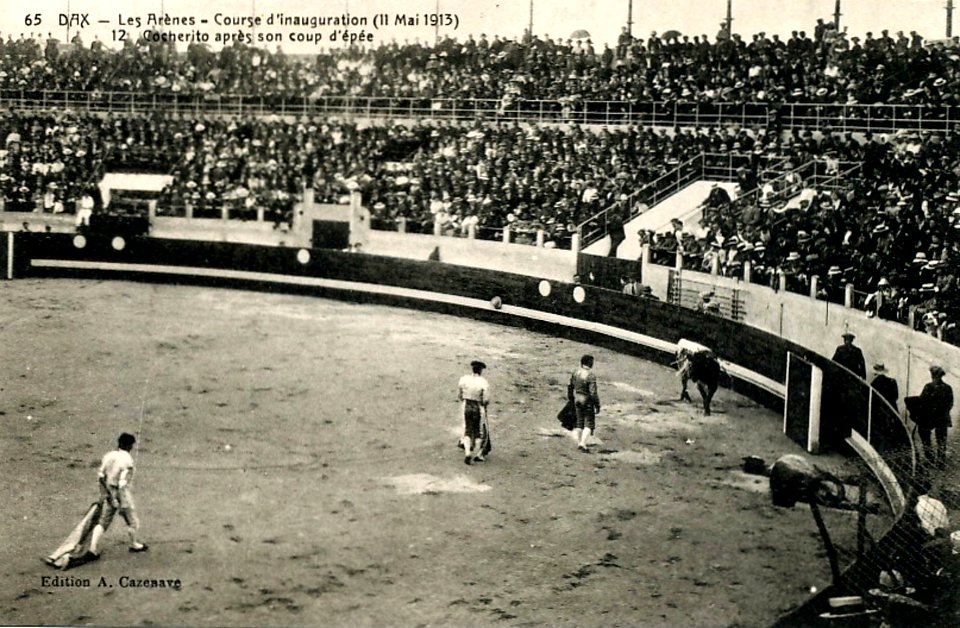 Dax (Landes) - Arènes - Inauguration 4