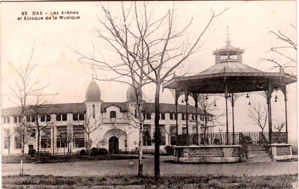 Dax (Landes) - Arènes 13