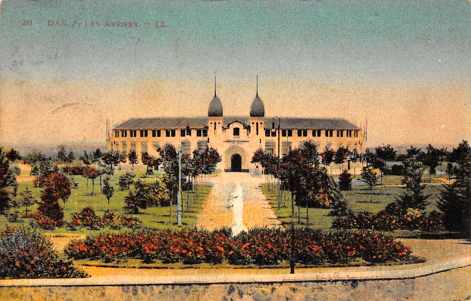 Dax (Landes) - Arènes 12
