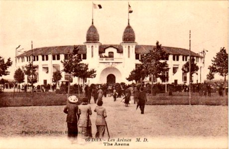 Dax (Landes) - Arènes 7