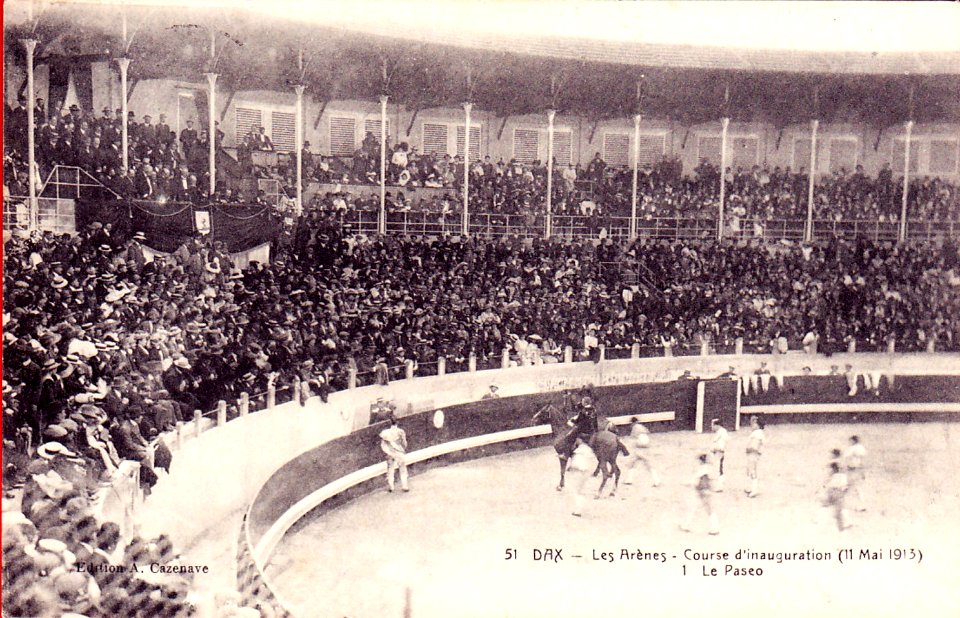 Dax (Landes) - Arènes - Inauguration 7