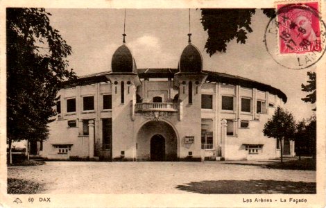 Dax (Landes) - Arènes 2b
