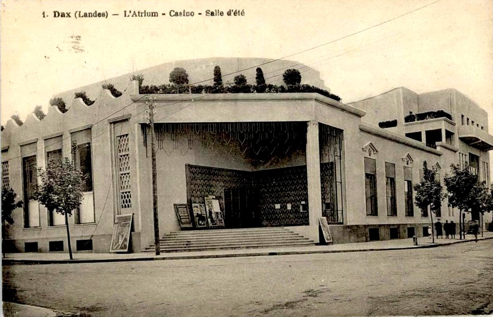 Dax (Landes) - Atrium -Casino 5
