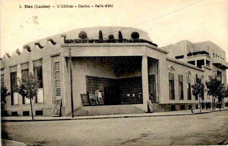 Dax (Landes) - Atrium -Casino 5