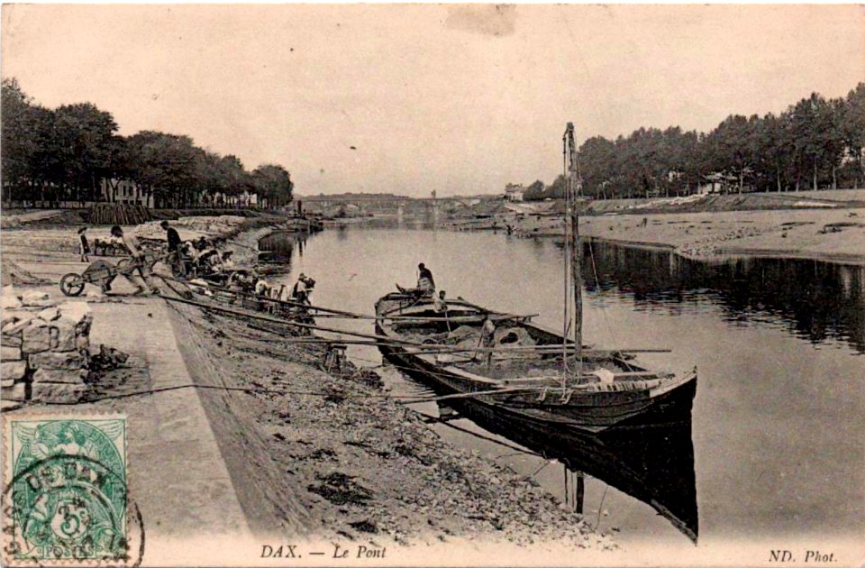 Dax (Landes) - Adour 13