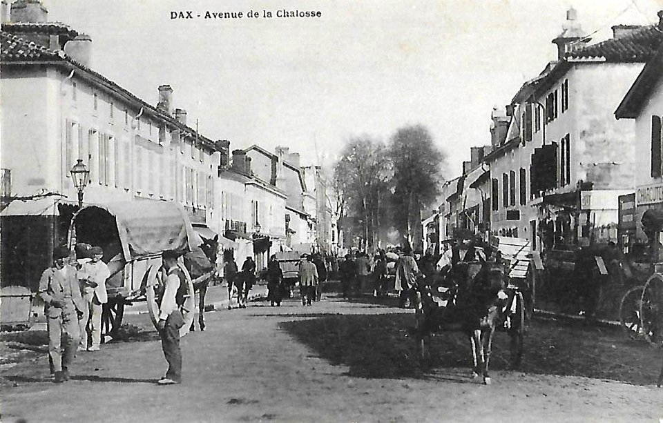 Dax (Landes) - avenue de la Chalosse 2