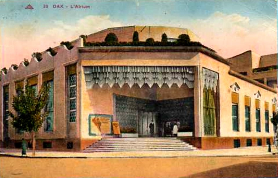 Dax (Landes) - Atrium -Casino 1