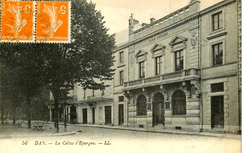 Dax (Landes) - Caisse d'Epargne 1