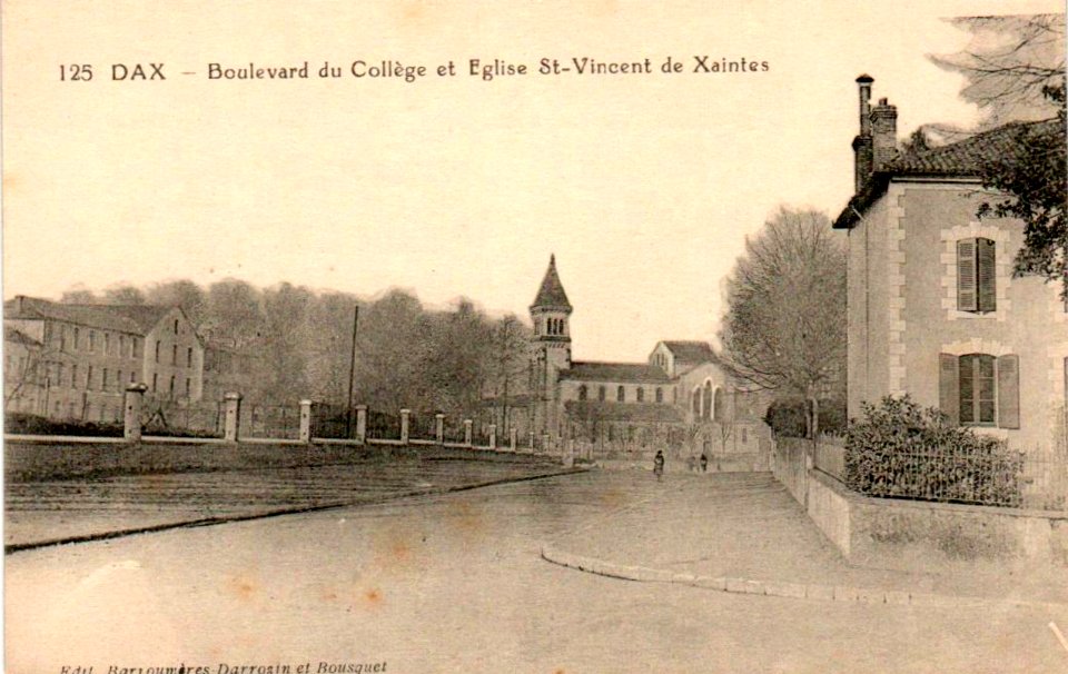 Dax (Landes) - Boulevard du Collège 2