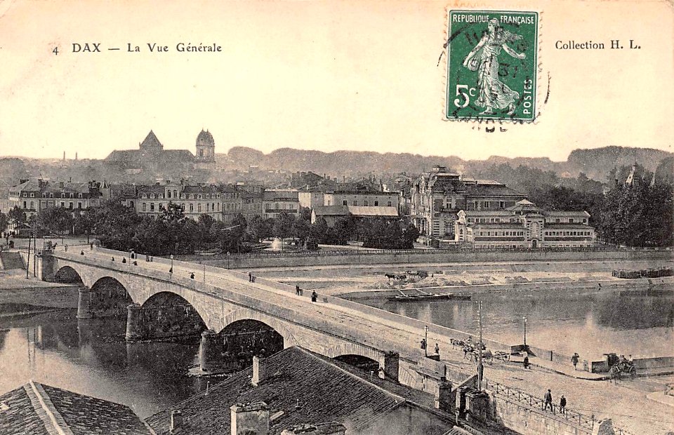 Dax (Landes et vue sur Casino 2