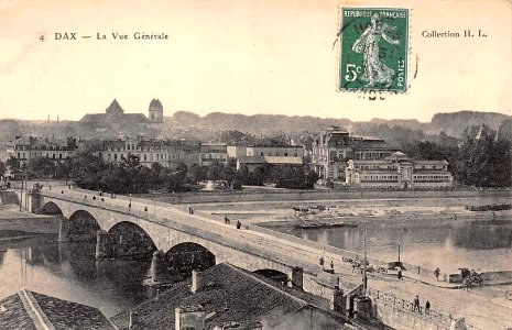 Dax (Landes et vue sur Casino 2