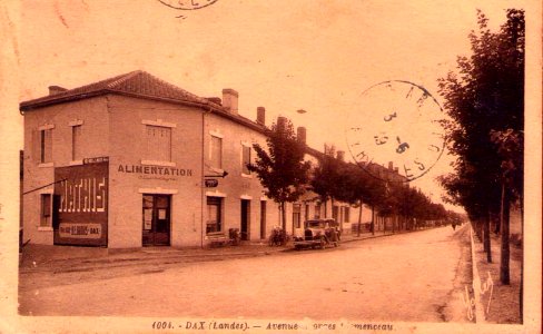 Dax (Landes) - avenue Georges-Clémenceau 1