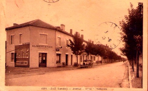 Dax (Landes) - avenue Georges-Clémenceau 1 photo