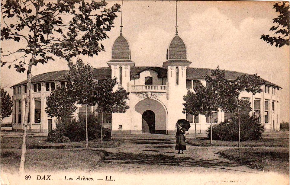 Dax (Landes) - Arènes 6