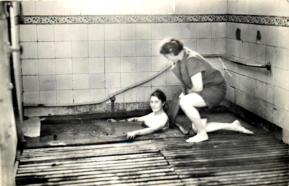 Dax (Landes) - Bains de boues 2