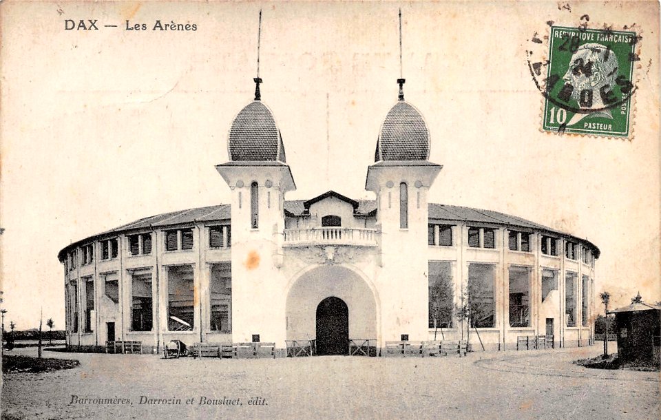 Dax (Landes) - Arènes 1b