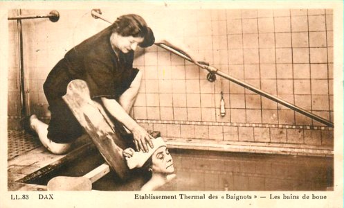 Dax (Landes) - Bains de boues 5