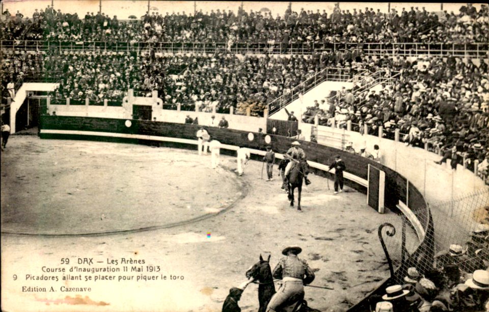 Dax (Landes) - Arènes - Inauguration 2