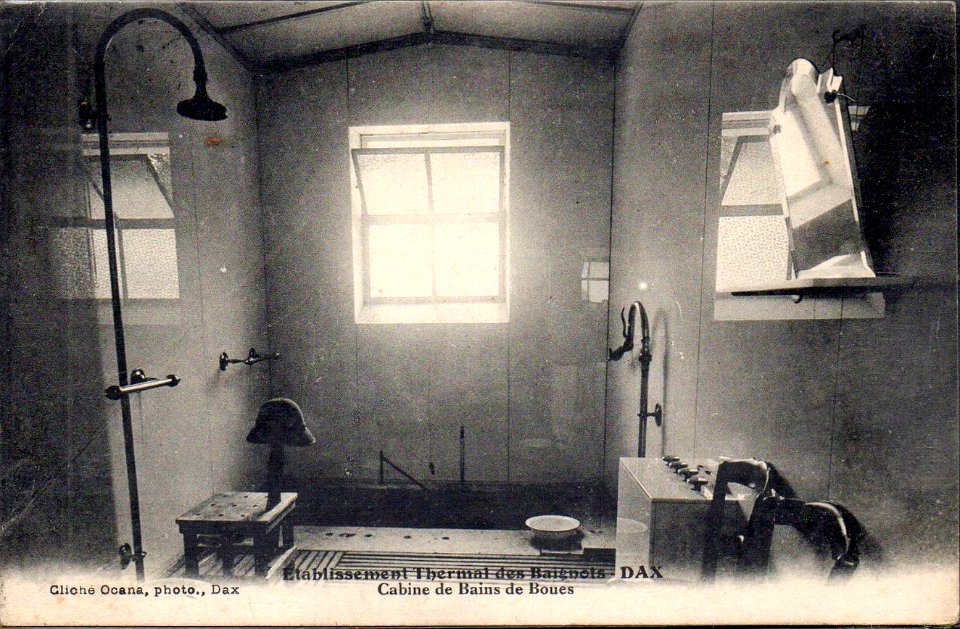 Dax (Landes) - Bains de boues 1