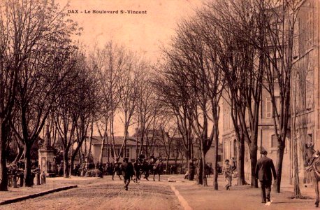 Dax (Landes) - Boulevard Saint-Vincent 1
